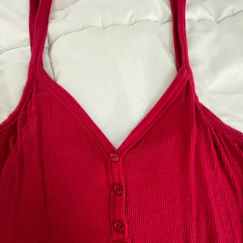 Red bodysuit - Picture 3 of 4